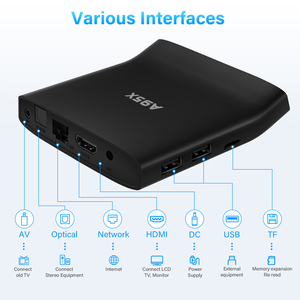 Amlogic S905w2 New <strong>A95X</strong> W2 Android 11.0 TV BOX 5G WIFI Set-top Box <strong>Quad</strong> <strong>Core</strong> High Speed Support 4K - Product Image 3