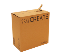 Emballage de boîte en carton ondulé Boîtes de déménagement et de livraison d'expédition en carton recyclable imprimé avec logo personnalisé