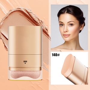 Corrector de Doble Punta con Brocha Integrada, Cobertura Total, Corrector Facial Resistente al Agua, Corrector de Tono de Piel Natural, Cosmético - Product Image 2