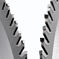 Lames de scie à rainurer industrielles à pointe en carbure soudées au laser pour la découpe du contreplaqué/MDF sur table de scie
