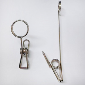 Ant Hercules Clothes Rack <b>Clip</b> <b>Springs</b> 304 Stainless Steel V Shape Custom Torsion <b>Spring</b> For Hydraulic Equipment Motors Power - Product Image 3