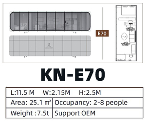 Moderna Casa Prefabbricata di Lusso Stile Apple, Casa Intelligente Modulare a Capsula Apple <span class=keywords><strong>in</strong></span> <span class=keywords><strong>Vendita</strong></span> - Product Image 2