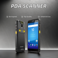 Chainway C66 Android 13 Terminal de mano CPU 5,5 pulgadas Zebra RFID Reader 2D Barcode Scanner RFID Gestión de logística en stock
