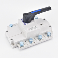 Interruptor de Aislamiento de Carga Impermeable IP20 de 4 Polos HGL-250/4X Blanco Personalizado para Asia-Pacífico, AC1000V Cobre/DMC 50/60Hz, China