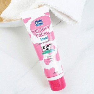 Y535 โยโกะ โยเกิร์ต เฟเชียล โฟม 100 มล. ทำความสะอาดผิวอย่างอ่อนโยน ช่วยปรับสีผิวให้กระจ่างใสและเพิ่มความชุ่มชื้น บำรุงผิวอย่างเต็มที่ - Product Image 3