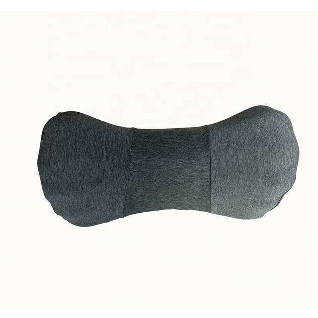 BSCI Factory Promotional Comfortable Breathable Combined Traction Pillow Sleep Cervical Bed Memory Foam Travel Pillow for Car