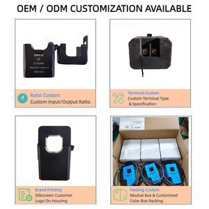 Transformateur <span class=keywords><strong>de</strong></span> courant à noyau divisé YHDC SCT024TS, courant d'entrée 50-400A, précision 1%, 50Hz-60Hz, surveillance <span class=keywords><strong>de</strong></span> la puissance, mesure <span class=keywords><strong>de</strong></span> l'énergie - Product Image 5