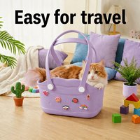 Sac de transport portable pour chat, respirant et pliable, approuvé par les compagnies aériennes, sac à dos de transport pour animaux de compagnie, fabricant OEM ODM