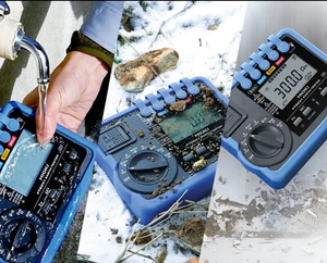 Medidor de Resistencia a Tierra Hioki FT6041, Admite Medición de 4 Electrodos, Personalizable OEM, Resistente al Agua IP65/IP67, 1 Año de Garantía - Product Image 5