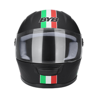 Casque de motocross intégral personnalisable avec logo BYB/858, fabricants de casques pour motos
