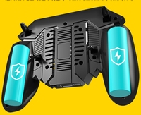 4000mah Rechargeable 3DJoystick Contrôleur de jeu Déclencheurs sensibles Fire Joystick Ak77 Tous les accessoires de jeu mobiles