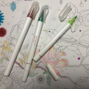JOY to GIFTS – Marqueur <span class=keywords><strong>aquarelle</strong></span> rechargeable à pointe pinceau, 20 couleurs, effaçable à sec et à l'eau, personnalisable - Product Image 2