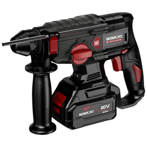 Yeni fırçasız 18V 20V el taşınabilir güç aracı akülü elektrikli döner çekiç şarj edilebilir Li-ion pil akülü aracı - Product Image 1
