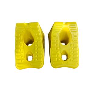 <span class=keywords><strong>Cale</strong></span> <span class=keywords><strong>de</strong></span> <span class=keywords><strong>roue</strong></span> <span class=keywords><strong>de</strong></span> camion en plastique massif antidérapante, lot <span class=keywords><strong>de</strong></span> 2, pour stationnement <span class=keywords><strong>de</strong></span> véhicules, <span class=keywords><strong>cale</strong></span> <span class=keywords><strong>de</strong></span> <span class=keywords><strong>roue</strong></span> pour camping-car, personnalisable OEM - Product Image 4
