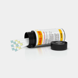URS-2P manuel İdrar tahlili <span class=keywords><strong>Test</strong></span> şeridi Dipstick hızlı kullanışlı klinik kullanımı İdrar testi için görsel keskinlik muayene aparatı - Product Image 2