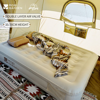 Mobi Garden Double matelas gonflable automatique coussin d'air moderne Camping tente tapis de sol pour les aventures en plein air