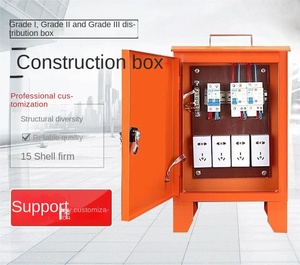 Personalización al aire libre impermeable fuente de alimentación temporal caja de distribución portátil - Product Image 2