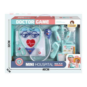 CPC CE EN71 Abs Doctor Toy Set Pretend Play Medicine Box pour enfants - Product Image 3
