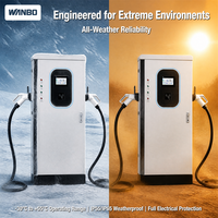Borne de recharge DC double pistolet 400 kW pour camions poids lourds, compatible 99 véhicules électriques, certifiée CE