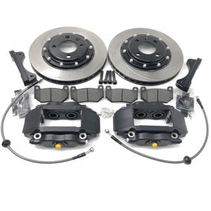 Jekit เบรค<span class=keywords><strong>รถ</strong></span>4หม้อ JK7600คาลิปเปอร์สีแดง/ดำ/เหลืองสำหรับ Abarth 500 Abarth 595 - Product Image 5