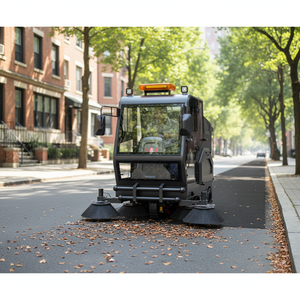 Nettoyeur <span class=keywords><strong>de</strong></span> sol électrique tout temps CleanHorse M9 entièrement fermé pour centres commerciaux - Product Image 5