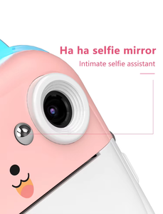 Cámara para niños Q5 Cámara de impresión de fotos DIY Graffiti Fun Sticker Mini impresora Impresión <span class=keywords><strong>instant</strong></span>ánea para niños 1 año de garantía Sensor MOS - Product Image 2