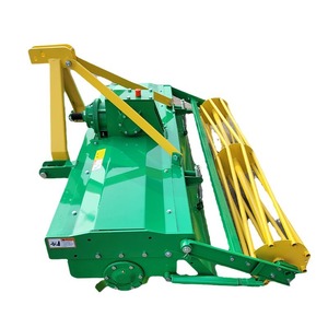 <b>Cultivator</b> Farm <b>Cultivator</b> With Gearbox Green Multifunctional For Tractor Use - Product Image 4