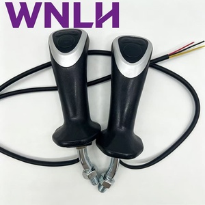 ด้ามจับจอยสติ๊กควบคุมรถขุดคุณภาพสูง WNLH 8 สาย 4 ปุ่ม สำหรับ Hyundai R225-9 R210-9 R215-9 R220-9 R260-9 ด้ามจับแบบ Pilot - Product Image 5
