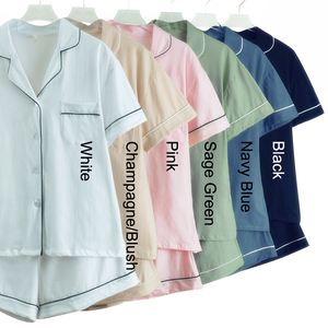 FUNG 6056 Pjs Ensemble de pyjamas de mariage pour femmes en taille plus, pyjamas personnalisés pour demoiselles <span class=keywords><strong>d</strong></span>'honneur - Product Image 4