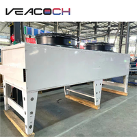 Enfriador de Aire de Tipo Plano y Aletado, Enfriador Seco para Enfriador de Agua, Piezas de Sistemas de Refrigeración e Intercambio de Calor, Precio Directo de Fábrica