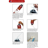MH PU Foam OEM Chine Mousse de polyuréthane de montage étanche de haute qualité Isolation par pulvérisation Mousse Pu isolante pour la construction