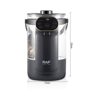 RAF 1000W 2.5L Temperature Control Electric Kettle Long-term Keep <b>Warm</b> Digital Automatic Hot Water Boiler - Product Image 3