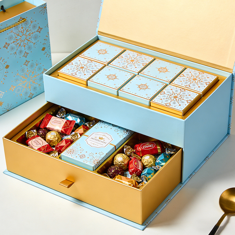 Customized High end Chocolate Paper Gift
