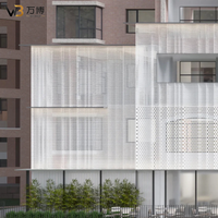 Panneau de bardage en aluminium, panneau de revêtement extérieur en aluminium, façade murale en aluminium, panneaux muraux en aluminium avec revêtement PVDF pour bâtiments