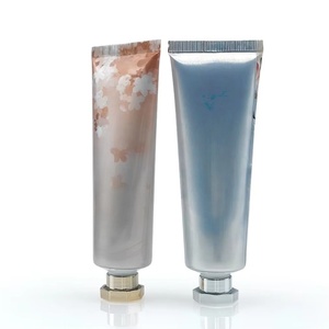 Wholesale Custom 60ml Empty Cosmetic <b>Plastic</b> Aluminum Laminated <b>Tube</b> Offset Printing Body Lotion Hair Cream Care Screw Cap - Product Image 4