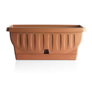 Jardinière NATURE 80X38.5X35CM TERRACOTTA - Product Image 1