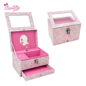 Caja Musical <span class=keywords><strong>de</strong></span> Bailarina <span class=keywords><strong>de</strong></span> <span class=keywords><strong>Ballet</strong></span> con Marco Magnético para Fotos - Joyero, Figura Giratoria y Canción Personalizada, Regalo <span class=keywords><strong>de</strong></span> Cumpleaños para Niña - Product Image 1