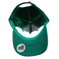 Gorra de Béisbol Casual Unisex 100% Poliéster al por Mayor con Personajes, Letras 3D Bordadas Personalizadas, 5 Paneles, Malla Frontal Ajustable y Logotipo