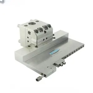 HPEDM Precision EROWA flat vise with movable and fixed jaw HE-P06627