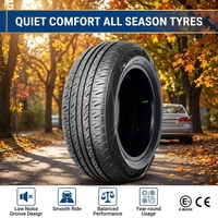 Prix de gros pour pneus de voiture 225 60 16 265/70r17 195 65 15 185/65r14 205/60r16 Haute qualité Garantie 80 000 KM