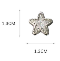 Nouvelles décorations de chaussures en plastique ABS Jiete, motif étoile de dessin animé mignon, série cuisine Guangdong, accessoires décontractés 3D DIY