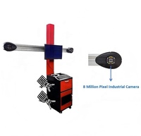 Máquina de Alineación y Balanceo de Ruedas 3D de Alta Precisión HuanDyn HD-W9, Software Personalizado, 220 rpm, Peso Máximo de Rueda de 75 kg, 110V/220V
