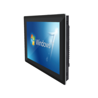 Panel PC Industrial Resistente de 21.5 Pulgadas con Pantalla Táctil, Diseño Industrial, Impermeable IP65, OEM, Computadora Todo en Uno