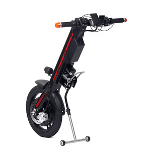 Handbike puissant de 800 W 48 V pour fauteuil roulant, roue tout-terrain de 16 pouces avec batterie longue portée de 12 Ah - Product Image 5