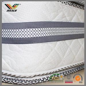 Chất lượng cao thời trang Nệm Dải vải/may giường nệm nhà sản xuất Polyester dệt jacquar cạnh dải băng băng dây đeo - Product Image 1