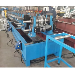 Machine <span class=keywords><strong>de</strong></span> formage à rouleaux pour cadre <span class=keywords><strong>de</strong></span> porte en acier galvanisé réglable en largeur, 14GA-20GA, pour cloisons sèches - Product Image 2