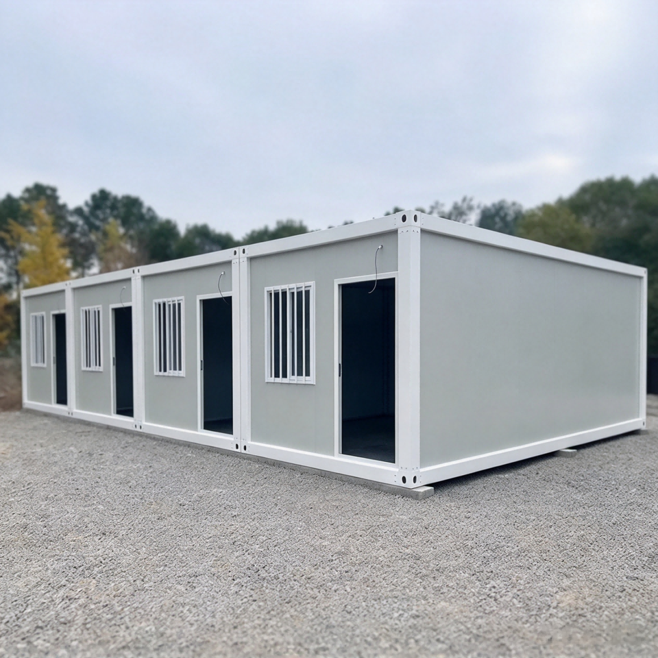 SKYLINE Prefabricated Modular Container House Quick Assemble ...