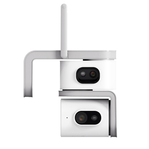 Caméra de sécurité intelligente à double réseau WiFi/4G, caméra IP extérieure étanche HD pour la surveillance à distance en temps réel - Product Image 2