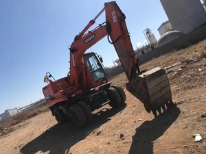 รถตักดินอเนกประสงค์แบบเกาหลีของแท้รถ WA150-7รถฮุนไดประสิทธิภาพสูง - Product Image 2