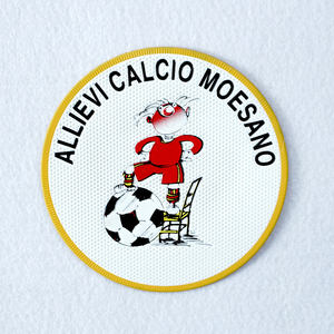 Vendita calda eco-friendly TPU Iron-On personalizzato distintivo del Club <span class=keywords><strong>di</strong></span> <span class=keywords><strong>calcio</strong></span> 3D sport squadra <span class=keywords><strong>di</strong></span> <span class=keywords><strong>calcio</strong></span> maglia maglia decorazione paillettes patch - Product Image 4